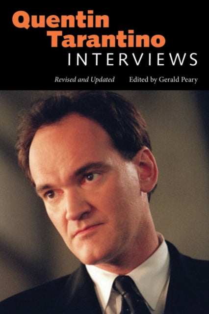 Book cover of: Quentin Tarantino. By: Gerald Peary
