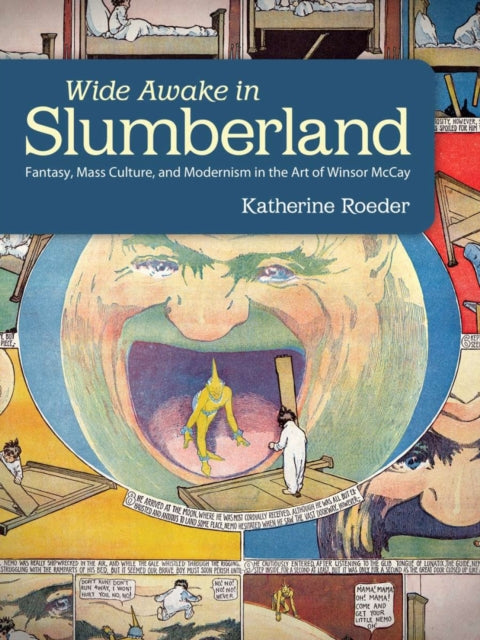 Book cover of: Wide Awake in Slumberland. By: Katherine Roeder