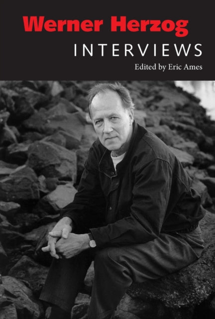 Book cover of: Werner Herzog. By: Eric Ames