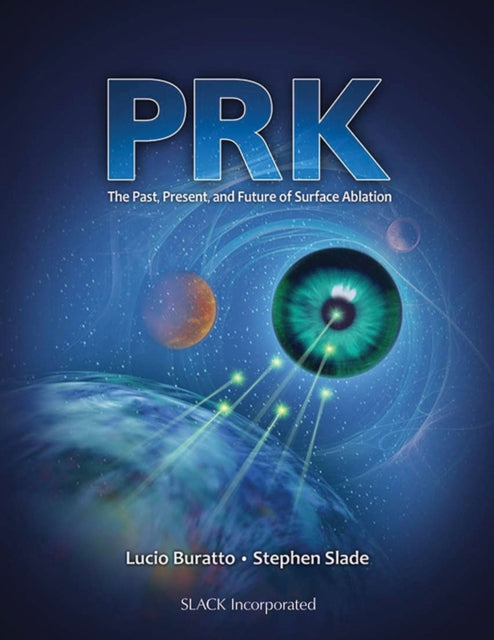Book cover of: PRK. By: Lucio Buratto