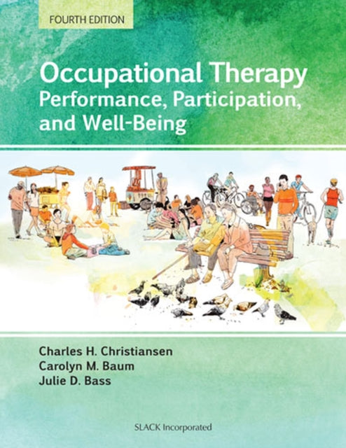 Book cover of: Occupational Therapy. By: Charles Christiansen