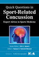 Book cover of: Quick Questions in Sport-Related Concussion. By: Tamara C. Valovich McLeod PhD  ATC  FNATA