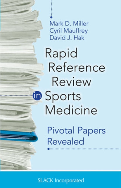 Book cover of: Rapid Reference Review in Sports Medicine. By: Mark D. Miller