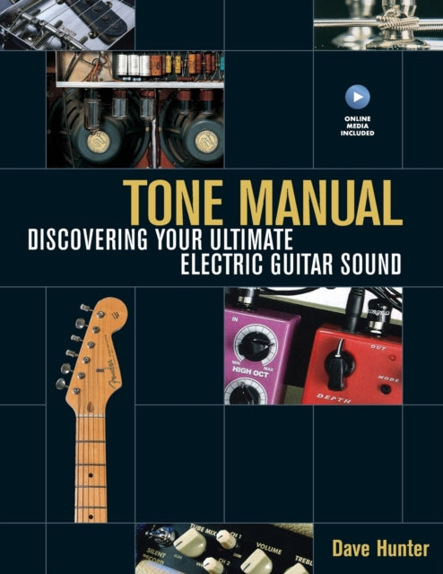 Book cover of: Tone Manual. By: Dave Hunter