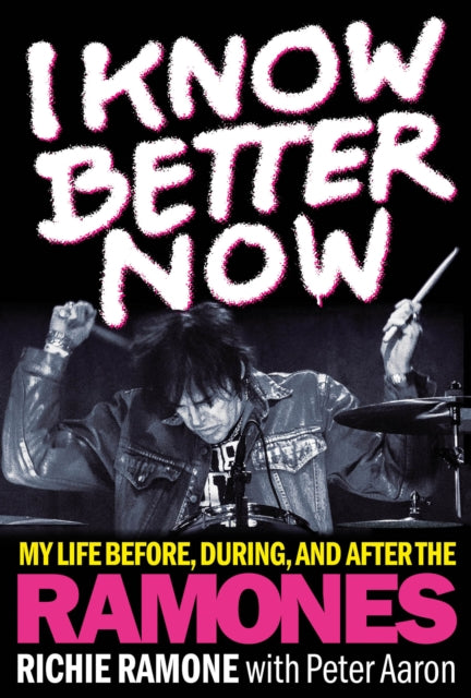 Book cover of: I Know Better Now. By: Peter Aaron