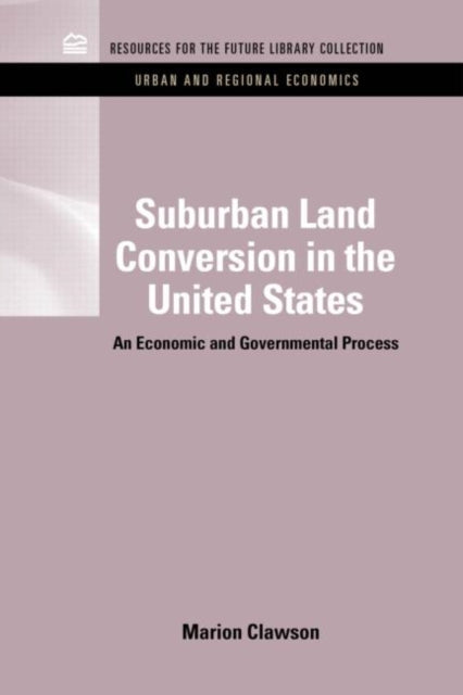Book cover of: RFF Urban and Regional Economics Set. By: Various