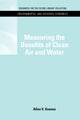 Book cover of: Measuring the Benefits of Clean Air and Water. By: Resources for the Future Staff