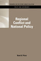 Book cover of: Regional Conflict and National Policy. By: Kent A. Price