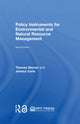 Book cover of: Policy Instruments for Environmental and Natural Resource Management. By: Thomas Sterner