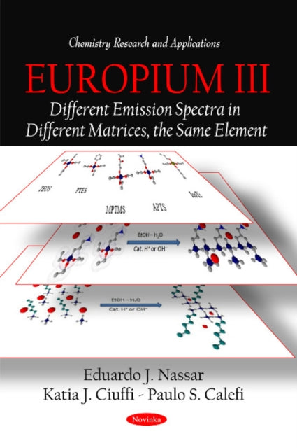 Book cover of: Europium III. By: Eduardo J. Nassar