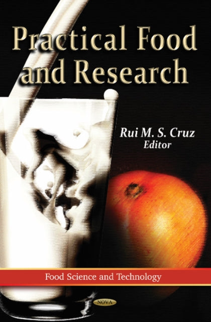 Book cover of: Practical Food & Research. By: Rui M. S. Cruz