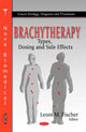 Book cover of: Brachytherapy. By: Leoni M. Fischer