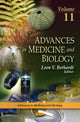 Book cover of: Advances in Medicine & Biology. By: Leon V. Berhardt
