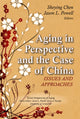 Book cover of: Aging in Perspective & the Case of China. By: Sheying Chen