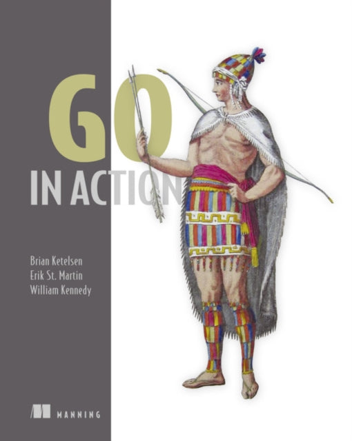 Book cover of: Go in Action. By: KETELSEN, B ET AL