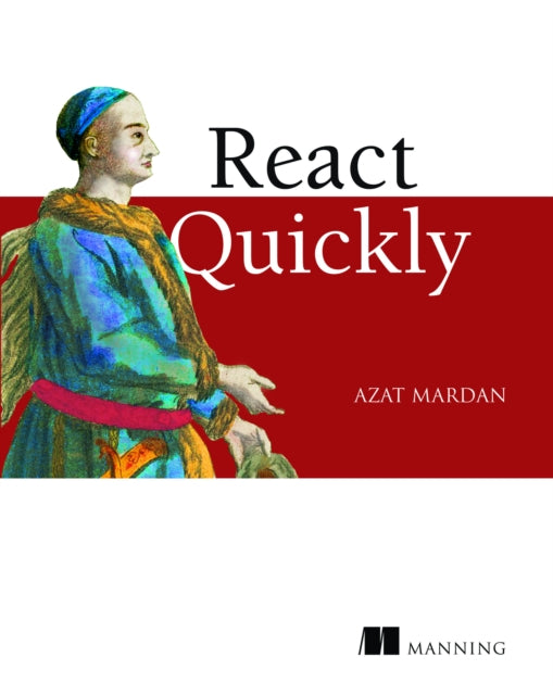 Book cover of: React Quickly. By: MARDAN, AZAT
