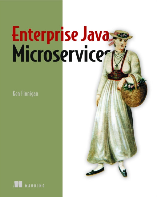Book cover of: Enterprise Java Microservices. By: FINNIGAN, KEN
