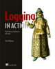 Book cover of: Logging in Action: With Fluentd, Kubernetes and more. By: WILKINS, PHIL