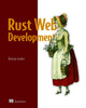 Book cover of: Rust Web Development. By: GRUBER, BASTIAN