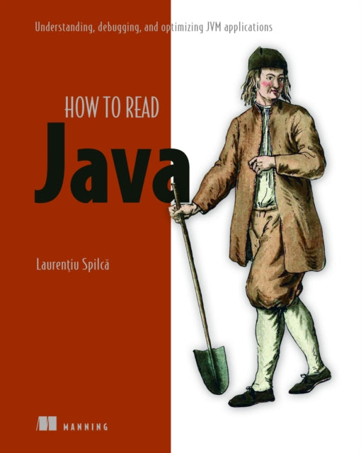 Book cover of: How to Read Java. By: LAURENTIU SPILCA
