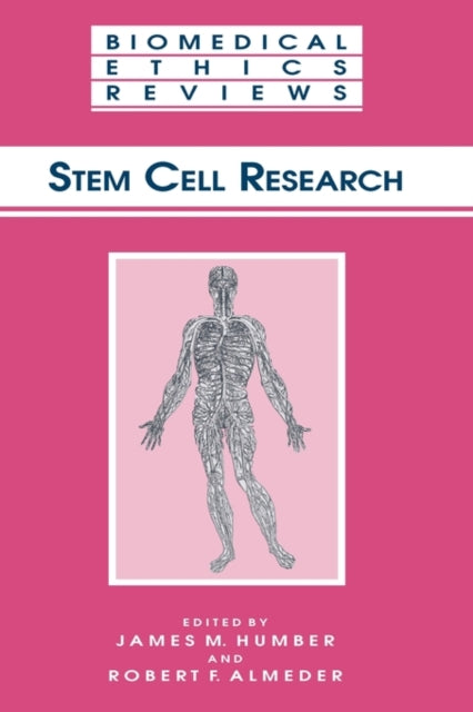 Book cover of: Stem Cell Research. By: James M. Humber