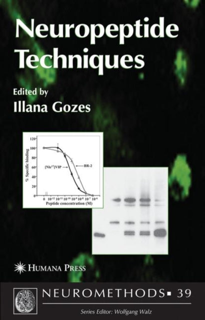 Book cover of: Neuropeptide Techniques. By: Illana Gozes