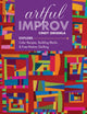 Book cover of: Artful Improv. By: Cindy Grisdela
