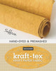 Book cover of: kraft-tex® Roll Saffron Hand-Dyed & Prewashed