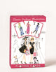 Book cover of: Classic Fashion Illustration Playing Cards
