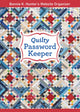 Book cover of: Quilty Password Keeper. By: Bonnie Hunter