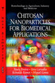 Book cover of: Chitosan Nanoparticles for Biomedical Applications. By: Paula Pereira