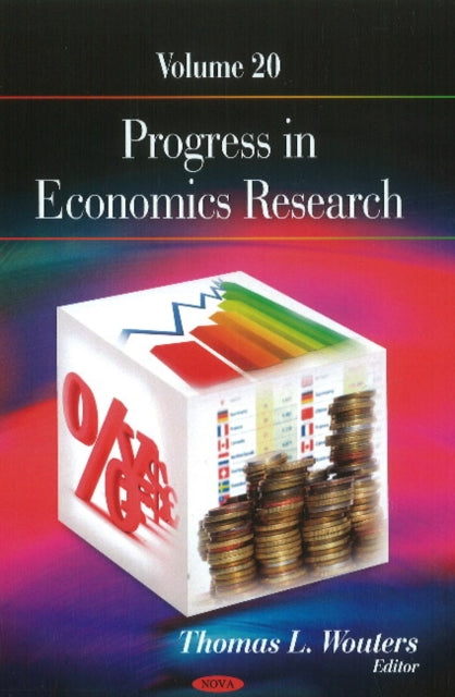 Book cover of: Progress in Economics Research. By: Thomas L. Wouters