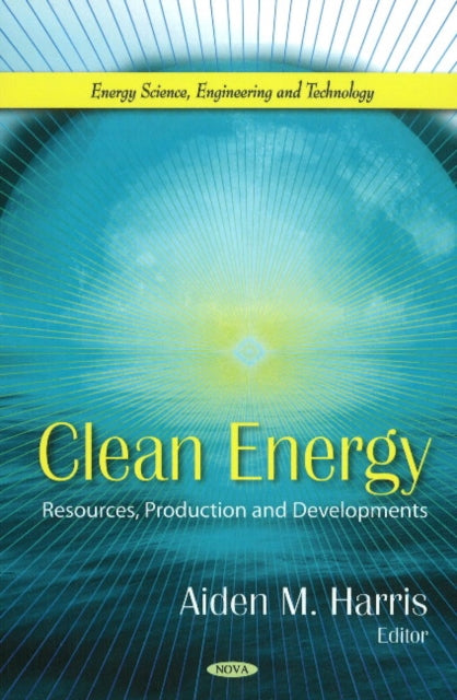 Book cover of: Clean Energy. By: Aiden M. Harris
