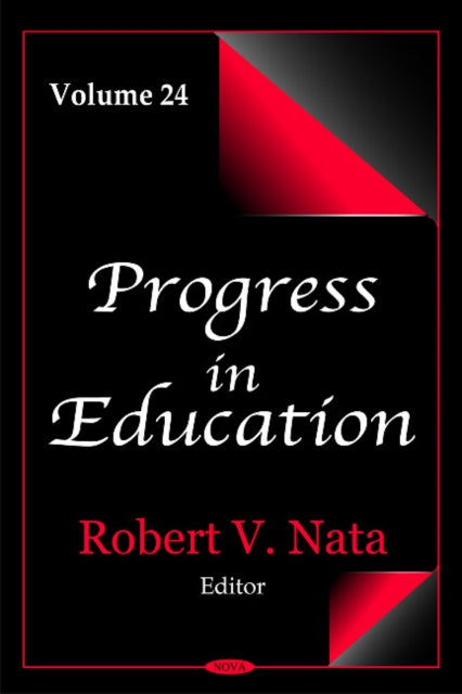 Book cover of: Progress in Education. By: Robert V. Nata