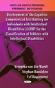 Book cover of: Development of the Cognitive Computerized Test Battery for Individuals with Intellectual Disabilities (CCIID) for the Classification of Athletes with Intellectual Disabilities. By: Veronika van der Wardt
