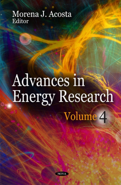 Book cover of: Advances in Energy Research