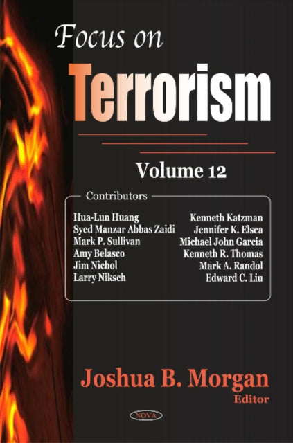 Book cover of: Focus on Terrorism