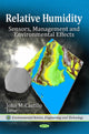 Book cover of: Relative Humidity. By: John M. Castillo