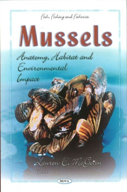 Book cover of: Mussels. By: Lauren E. McGevin