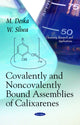 Book cover of: Covalently & Noncovalently Bound Assemblies of Calixarenes. By: M. Deska