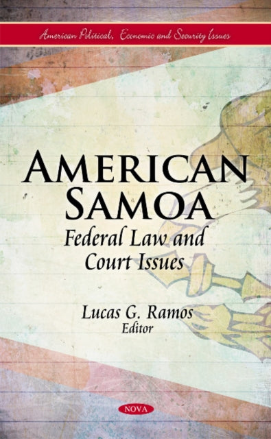 Book cover of: American Samoa. By: Lucas G. Ramos