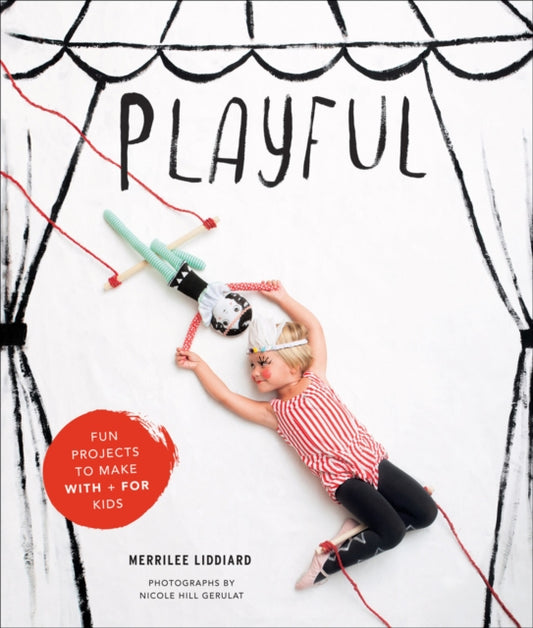 Book cover of: Playful. By: Merrilee Liddiard