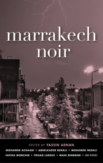 Book cover of: Marrakech Noir