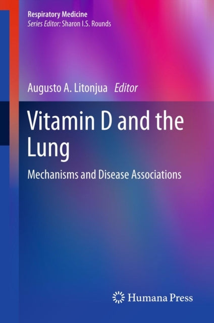 Book cover of: Vitamin D and the Lung