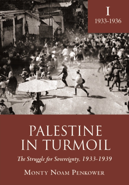 Book cover of: Palestine in Turmoil