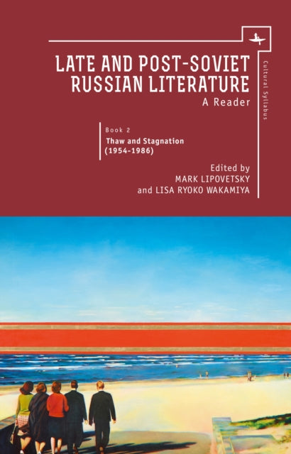 Book cover of: Late and Post Soviet Russian Literature. By: M. N. Lipovet︠s︡kiĭ
