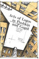 Book cover of: Acts of Logos in Pushkin and Gogol. By: Kathleen Scollins