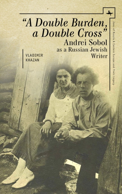 Book cover of: Double Burden, a Double Cross". By: Vladimir Khazan
