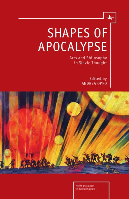 Book cover of: Shapes of Apocalypse. By: Andrea Oppo