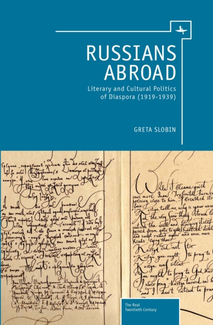 Book cover of: Russians Abroad. By: Greta Nachtailer Slobin
